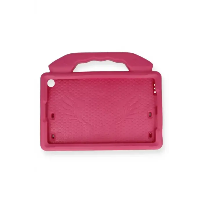 Newface Apple iPad 10.2 (7.nesil) Kılıf Like Stantlı Tablet Silikon - Pembe