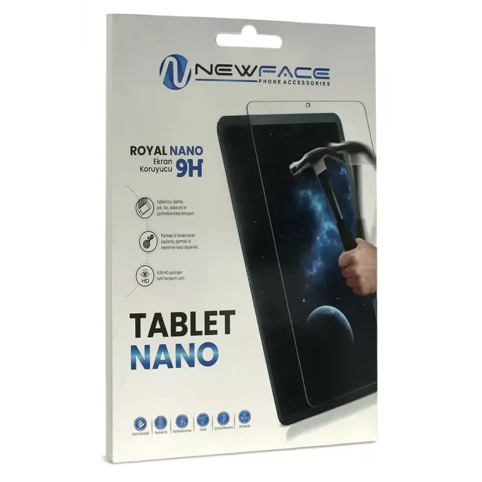 Newface Apple iPad 2022 10.9 (10.nesil) Tablet Royal Nano