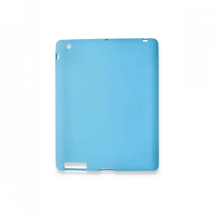 Newface iPad 4 9.7 Kılıf Evo Tablet Silikon - Mavi