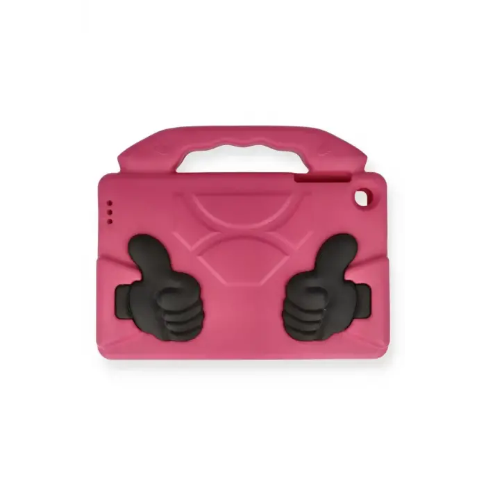 Newface Apple iPad 4 9.7 Kılıf Like Stantlı Tablet Silikon - Pembe