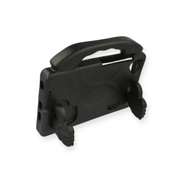 Newface iPad 4 9.7 Kılıf Like Stantlı Tablet Silikon - Siyah