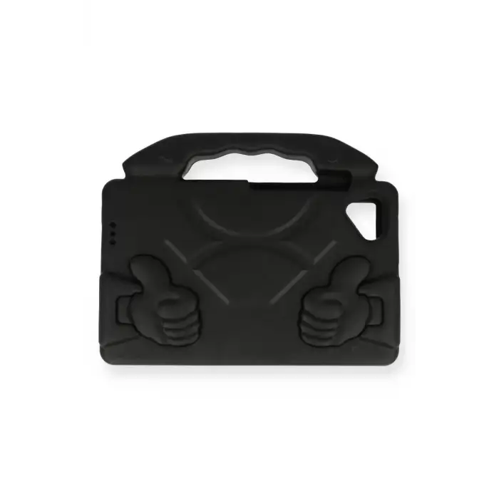 Newface Apple iPad 4 9.7 Kılıf Like Stantlı Tablet Silikon - Siyah