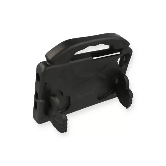 Newface Apple iPad 4 9.7 Kılıf Like Stantlı Tablet Silikon - Siyah