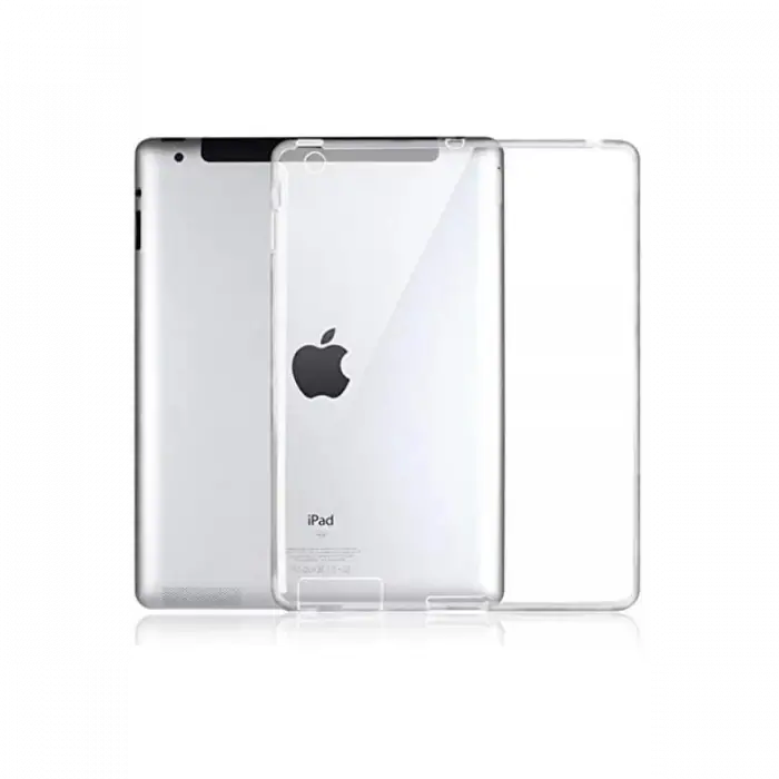 Newface iPad 4 9.7 Kılıf Tablet Şeffaf Silikon