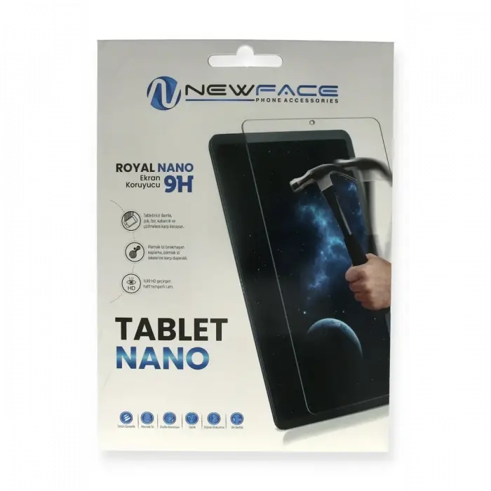 Newface iPad Air 11 (2024) Tablet Royal Nano