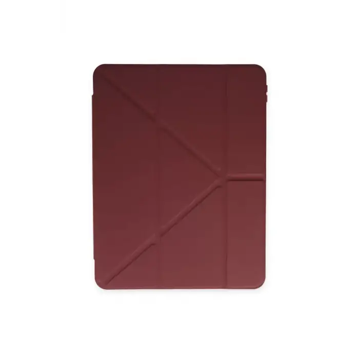 Newface Apple iPad Air 4 10.9 Kılıf Kalemlikli Mars Tablet Kılıfı - Mürdüm
