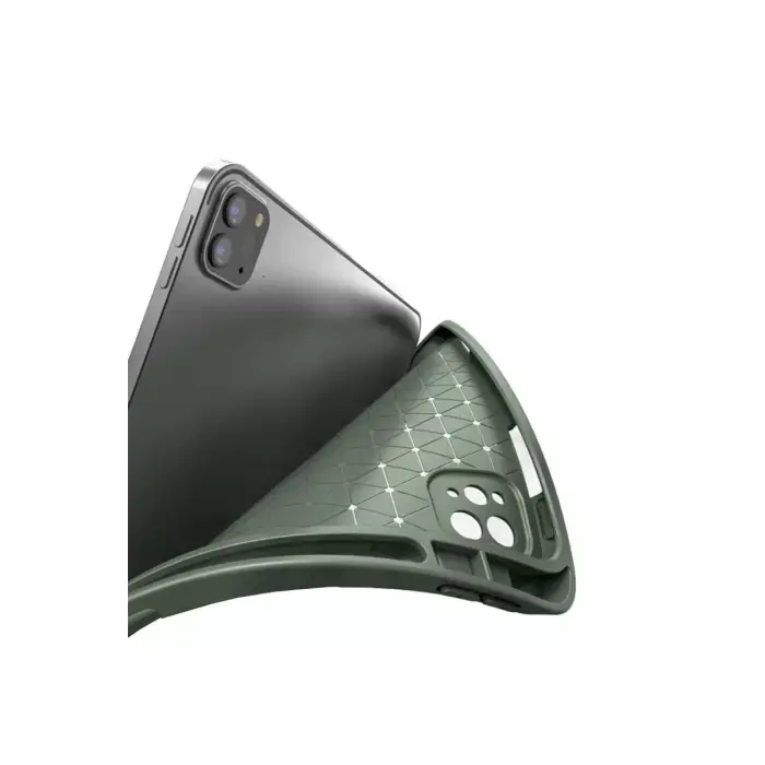 Newface Apple iPad Air 4 10.9 Kılıf Tablet Focus Silikon - Siyah