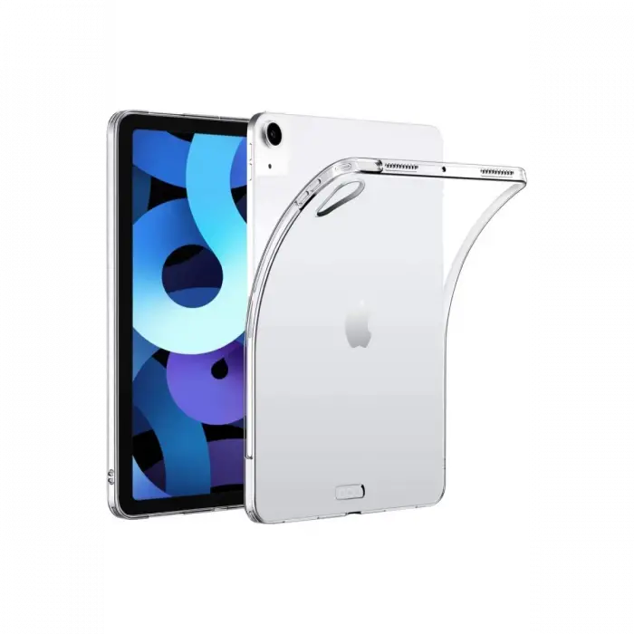 Newface iPad Air 5 (2022) Kılıf Tablet Şeffaf Silikon