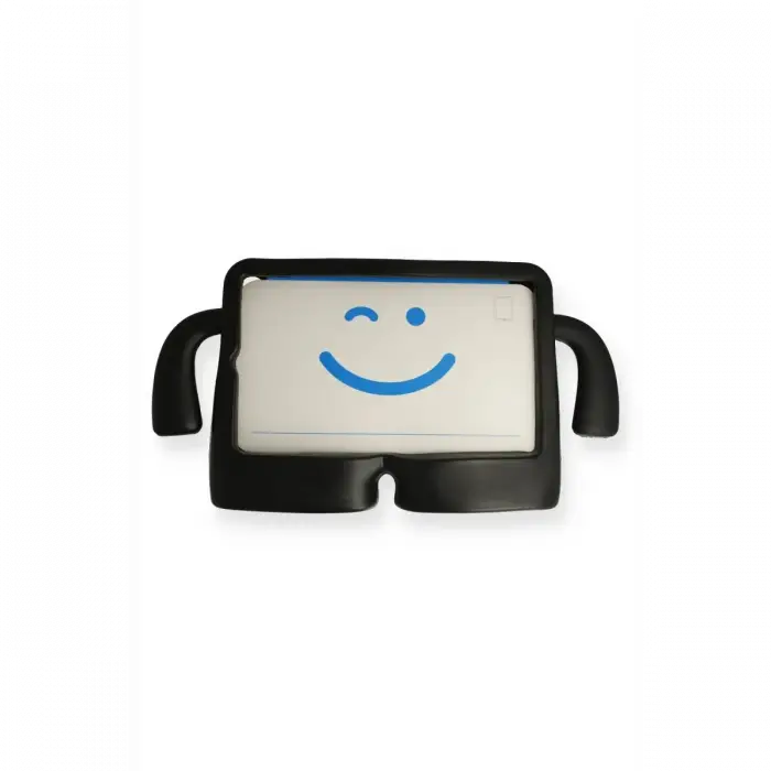 Newface iPad Mini 5 Kılıf Karakter Tablet Silikon - Siyah