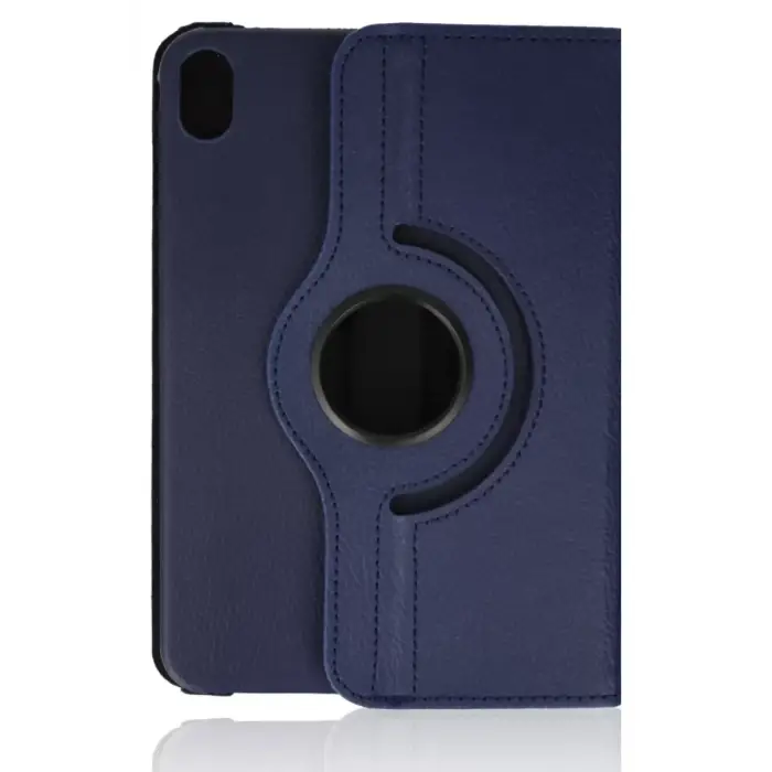 Newface Apple iPad Mini 6 Kılıf 360 Tablet Deri Kılıf - Lacivert