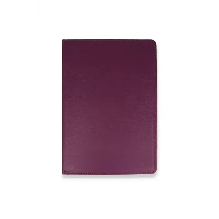 Newface Apple iPad Mini 6 Kılıf 360 Tablet Deri Kılıf - Mürdüm