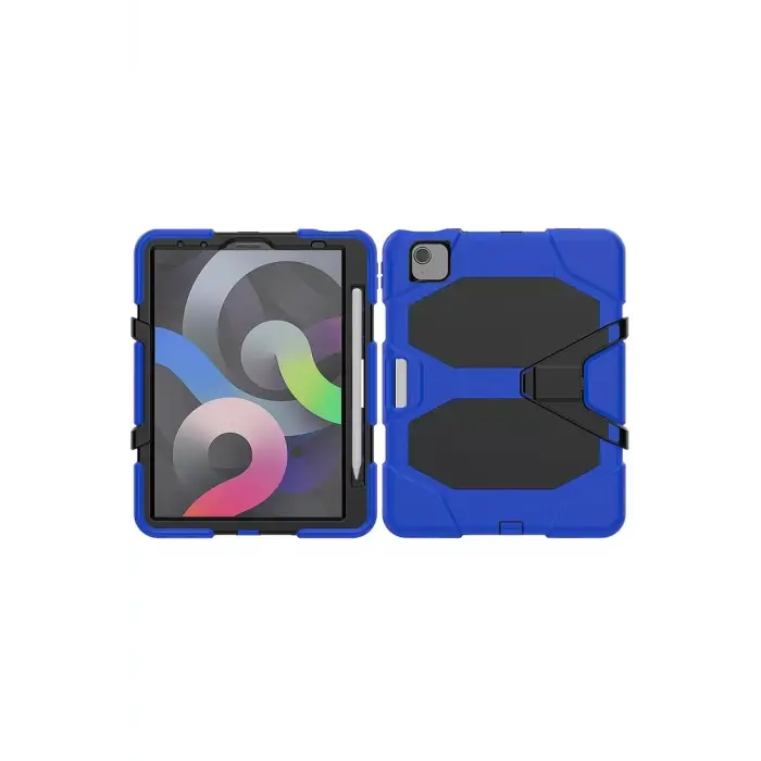 Newface Apple iPad Pro 11 (2020) Kılıf Griffin Tablet Kapak - Mavi