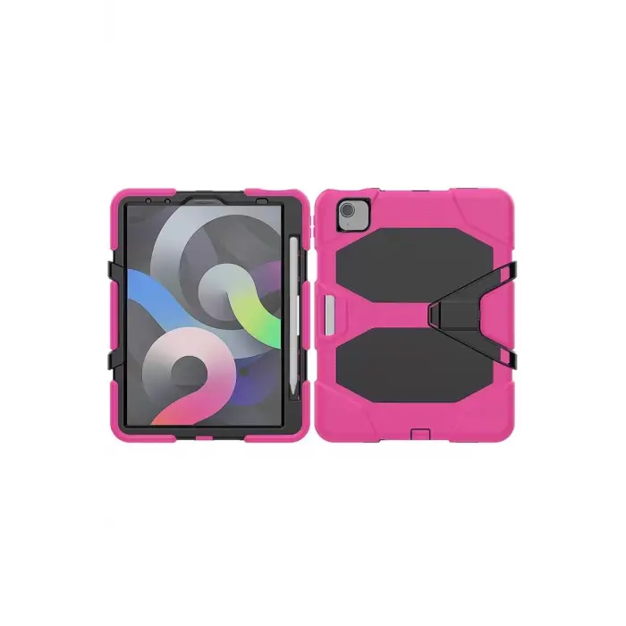 Newface Apple iPad Pro 11 (2020) Kılıf Griffin Tablet Kapak - Pembe