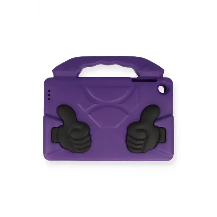 Newface Apple iPad Pro 11 (2020) Kılıf Like Stantlı Tablet Silikon - Mor