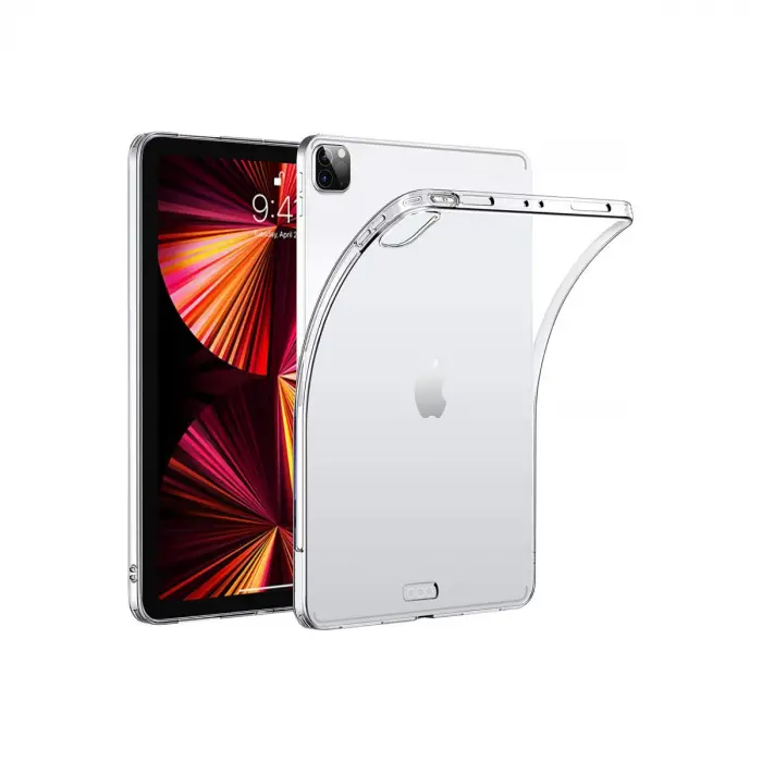 Newface iPad Pro 11 (2020) Kılıf Tablet Şeffaf Silikon