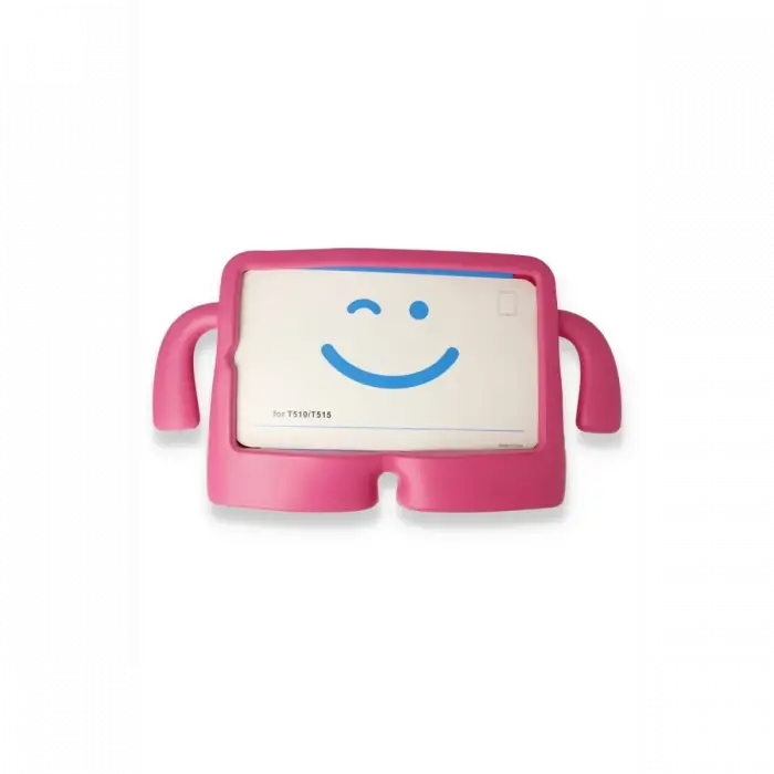 Newface iPad Pro 11 (2021) Kılıf Karakter Tablet Silikon - Pembe