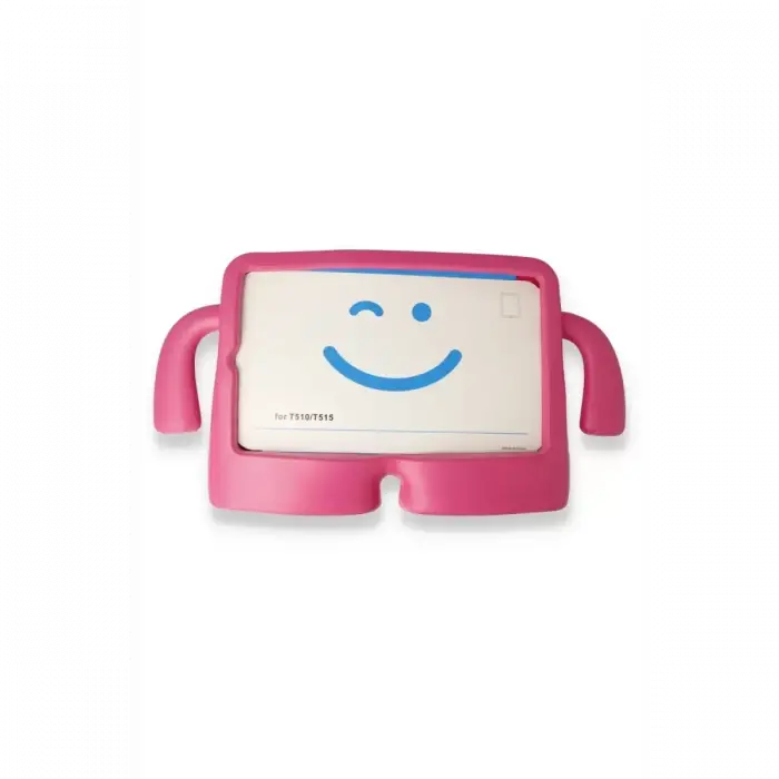 Newface Apple iPad Pro 11 (2021) Kılıf Karakter Tablet Silikon - Pembe