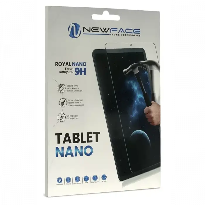 Newface Apple iPad Pro 12.9 (2021) Tablet Royal Nano