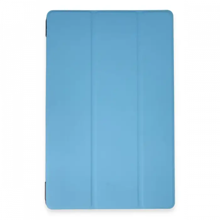 Newface iPad Pro 13 (2024) Kılıf Tablet Smart Kılıf - Mavi