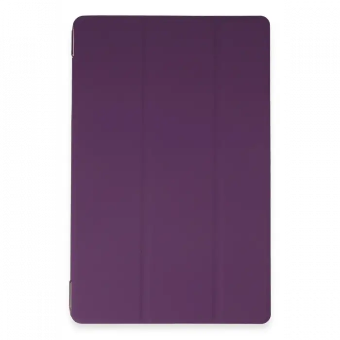Newface iPad Pro 13 (2024) Kılıf Tablet Smart Kılıf - Mor
