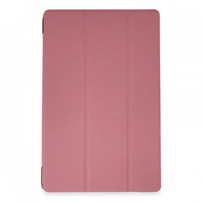 Newface iPad Pro 13 (2024) Kılıf Tablet Smart Kılıf - Pembe