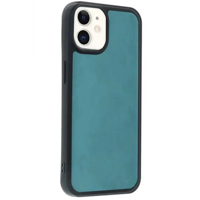 Newface iPhone 11 Kılıf Aras Deri Kapak - Açık Yeşil