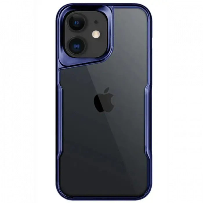 Newface iPhone 11 Kılıf Boyi Silikon Kapak - Lacivert