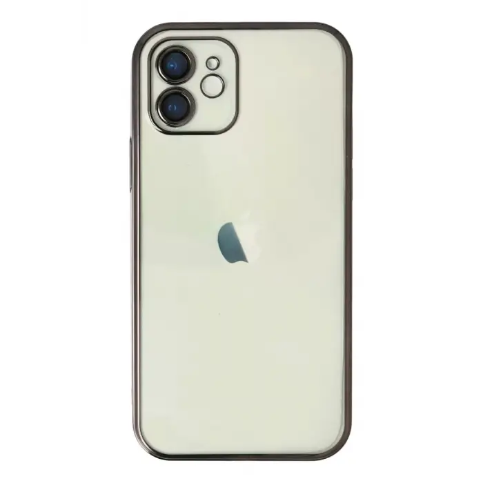 Newface Apple iPhone 11 Kılıf Razer Lensli Silikon - Siyah