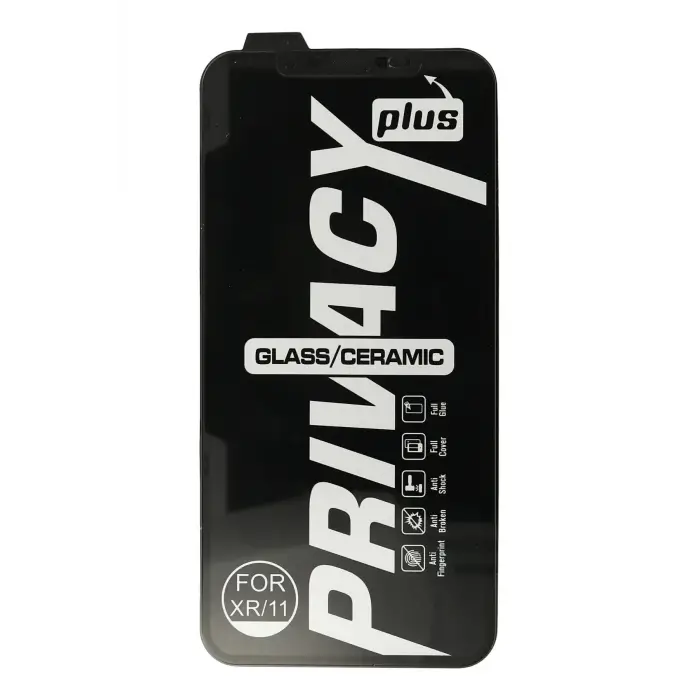 Newface iPhone 11 Pro 34D Hayalet Izgaralı Cam