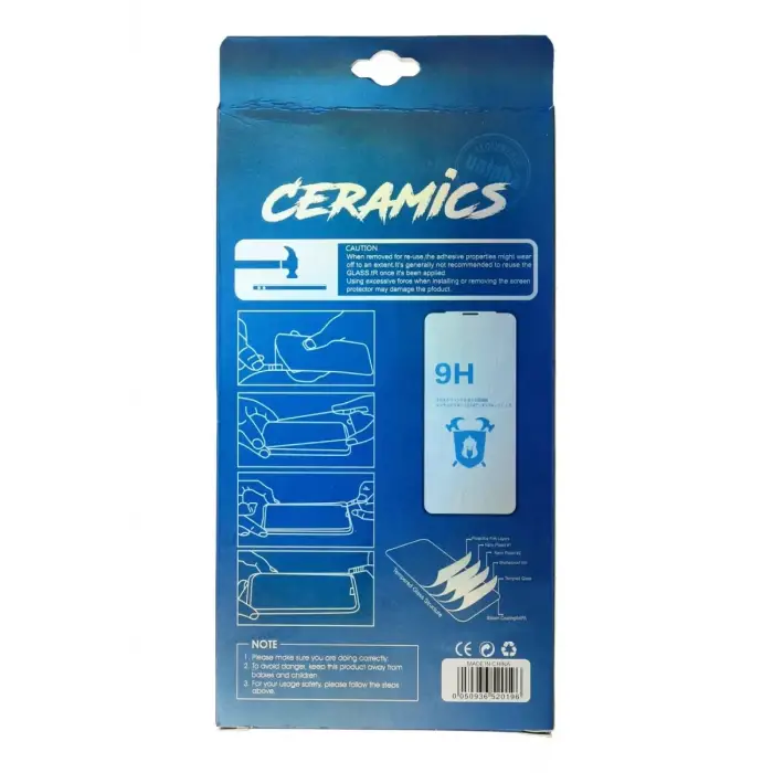 Newface Apple iPhone 11 Pro 34D Izgaralı Cam