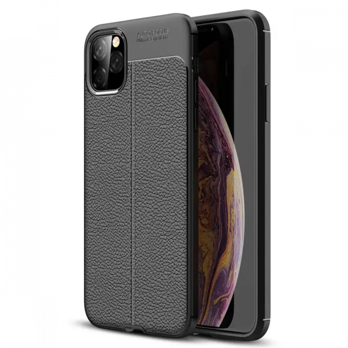 Newface iPhone 11 Pro Kılıf Auto Focus Kapak - Siyah