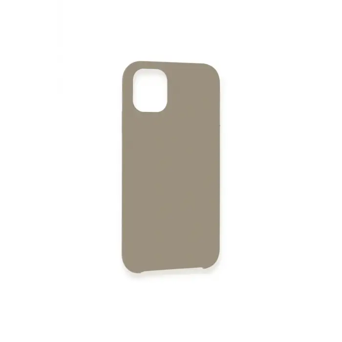 Newface iPhone 11 Pro Kılıf Lansman Legant Silikon - Bej
