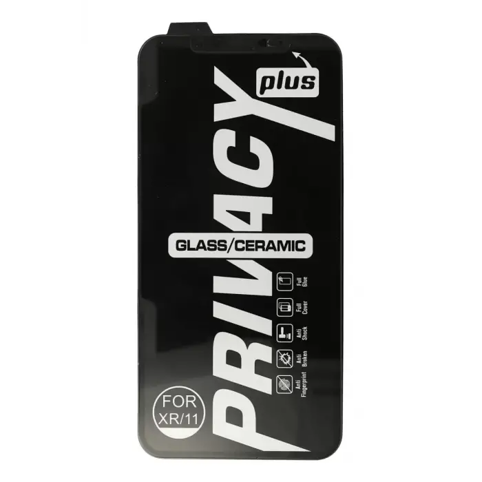 Newface Apple iPhone 11 Pro Max 34D Hayalet Izgaralı Cam