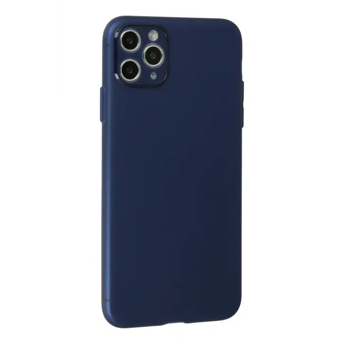 Newface iPhone 11 Pro Max Kılıf Puma Silikon - Mavi