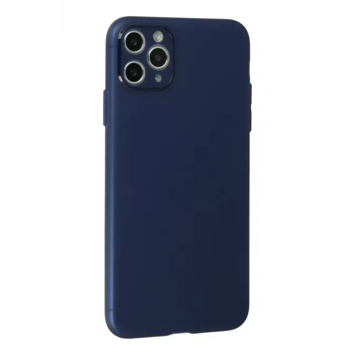 Newface Apple iPhone 11 Pro Max Kılıf Puma Silikon - Mavi