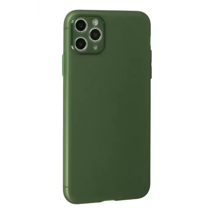 Newface Apple iPhone 11 Pro Max Kılıf Puma Silikon - Yeşil