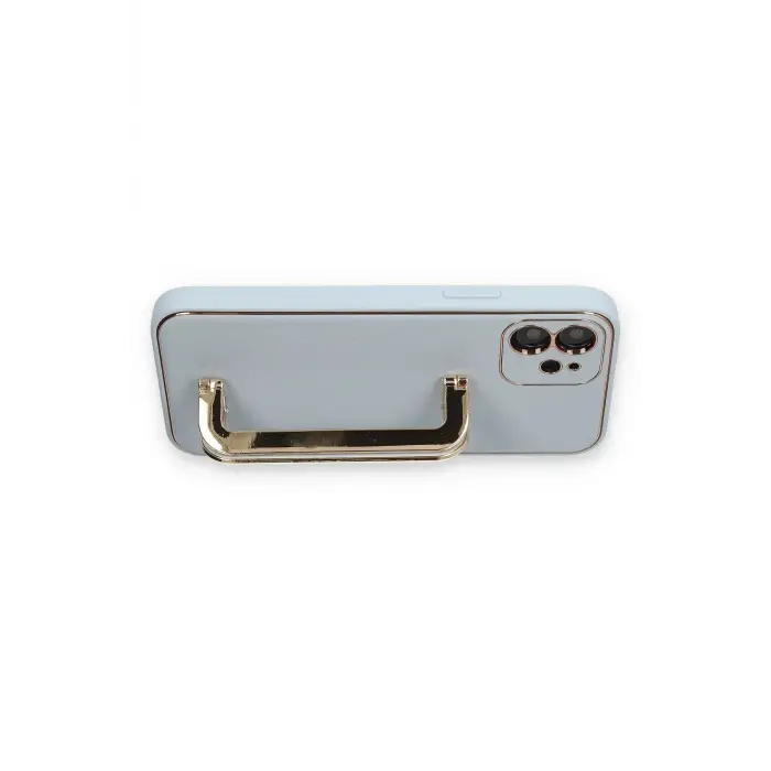 Newface iPhone 12 Kılıf Coco Elit Kapak - Turkuaz