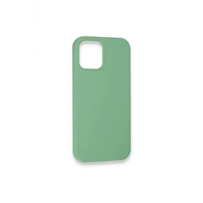 Newface iPhone 12 Pro Kılıf Lansman Legant Silikon - Yeşil