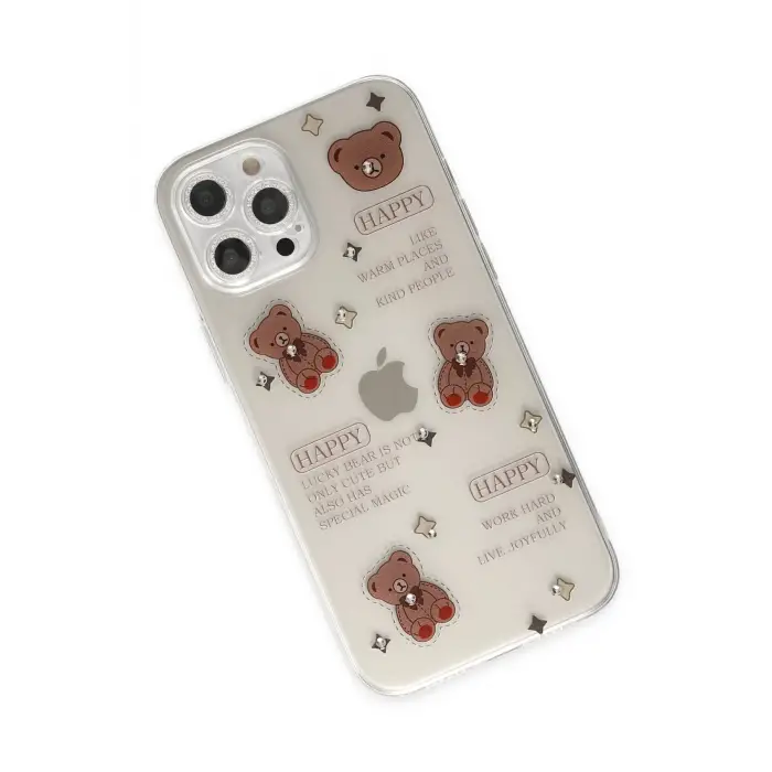 Newface iPhone 12 Pro Kılıf Lucky Silikon - Lucky 1