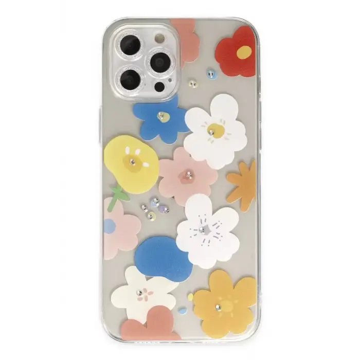 Newface Apple iPhone 12 Pro Kılıf Lucky Silikon - Lucky 8