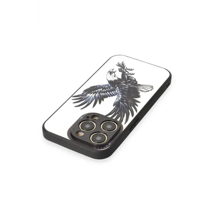 Newface iPhone 12 Pro Kılıf Mirror Desenli Kapak - Mirror - 1