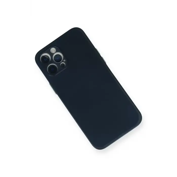 Newface Apple iPhone 12 Pro Kılıf PP Ultra İnce Kapak - Mavi
