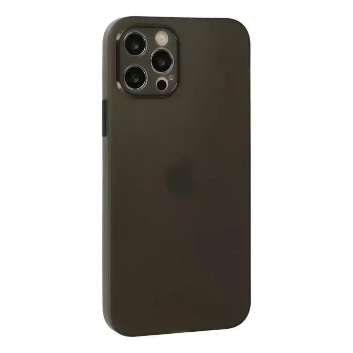 Newface Apple iPhone 12 Pro Kılıf Puma Silikon - Gri