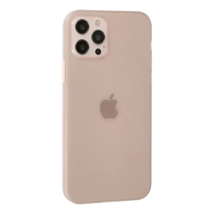 Newface Apple iPhone 12 Pro Kılıf Puma Silikon - Pembe