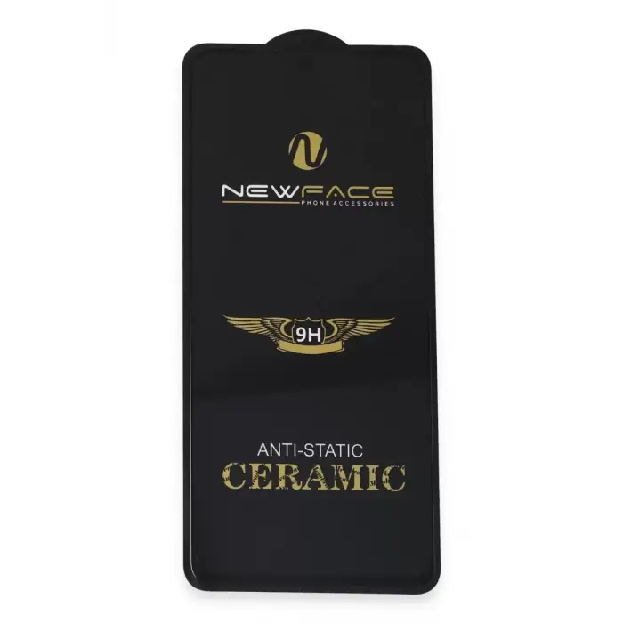 Newface Apple iPhone 12 Pro Max 3D Antistatik Seramik Nano Ekran Koruyucu