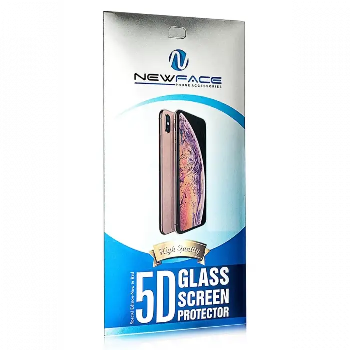 Newface Apple iPhone 12 Pro Max 5D Eko Cam Ekran Koruyucu