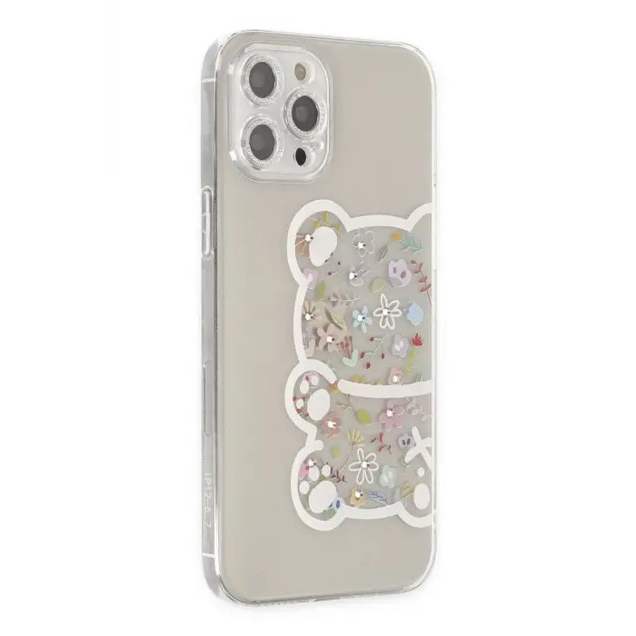 Newface iPhone 12 Pro Max Kılıf Lucky Silikon - Lucky 4