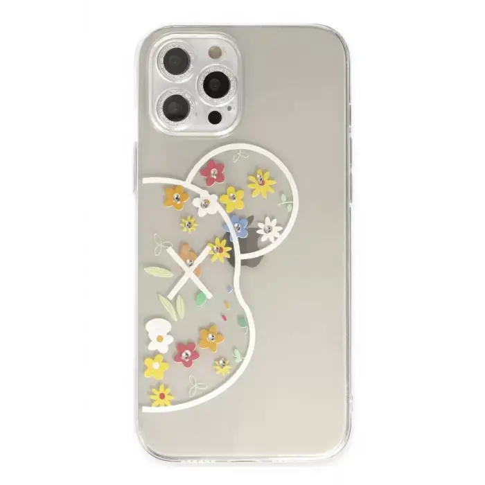 Newface Apple iPhone 12 Pro Max Kılıf Lucky Silikon - Lucky 6