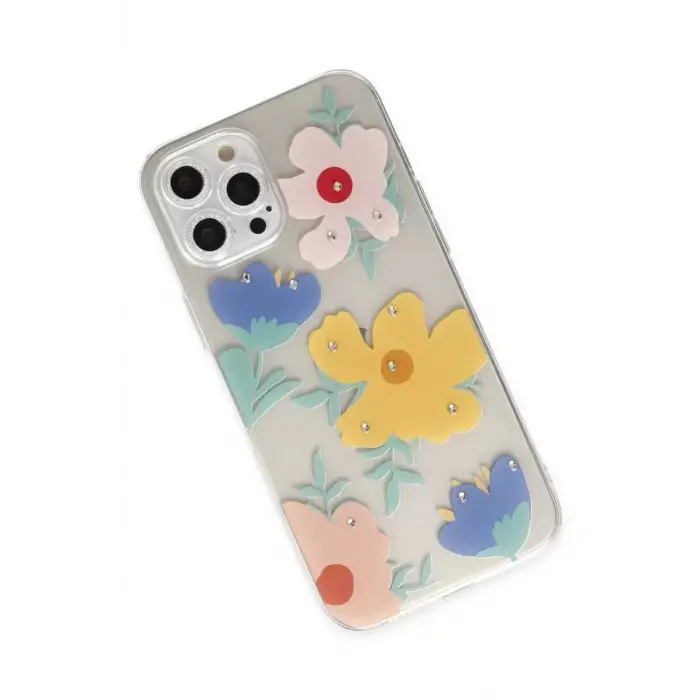 Newface Apple iPhone 12 Pro Max Kılıf Lucky Silikon - Lucky 7