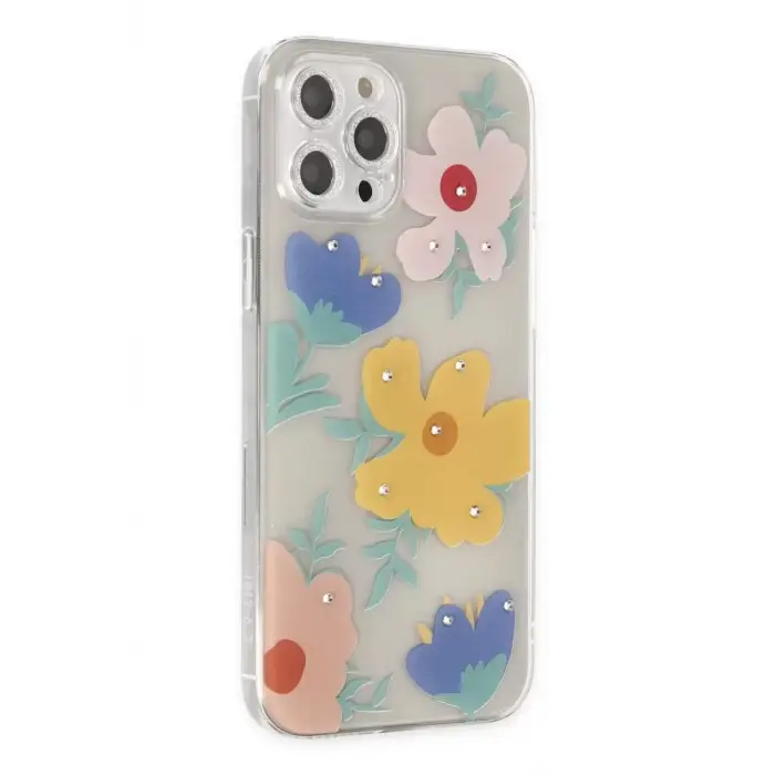 Newface Apple iPhone 12 Pro Max Kılıf Lucky Silikon - Lucky 7